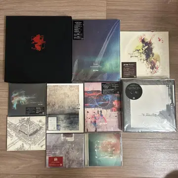 린토시테시구레 CD 10장 세트 한정판 있음