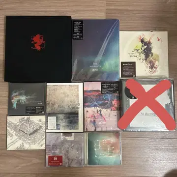 린토시테시구레 CD 9장 세트 한정판 있음
