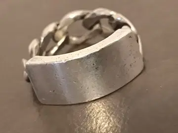 텐더 로인 TENDERLOIN ID 반지 USA 스털링 실버