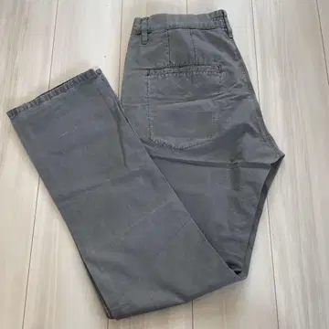 Nudie Jeans 그레이 치노 팬츠