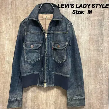 LEVI'S LADY STYLE 데님 자켓 풀 집업 M 새상품급