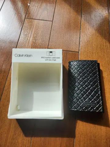 Calvin Klein 가죽 키케이스 6연 미사용
