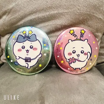 치이카와 하치와레 캔뱃지