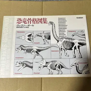 공룡 골격도집 그레고리 폴 Paul Gregory S