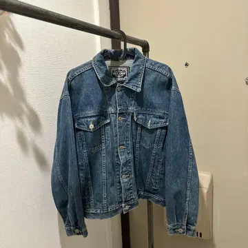 HILL CROP 데님 자켓 L 사이즈