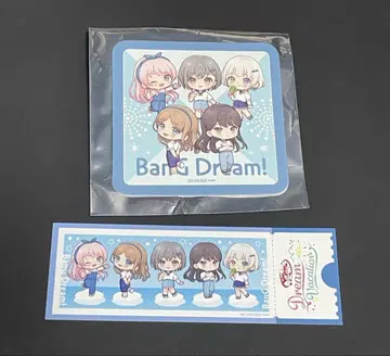 MyGO!!!!! 혜택 코스터 카드 뱅드림 DreamVacation