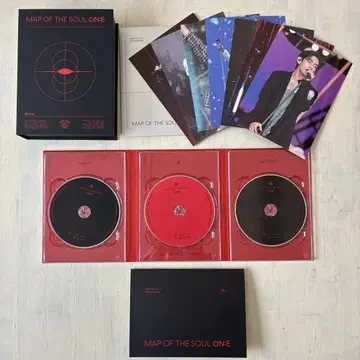 BTS Blu-ray ON:E
