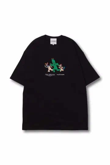 VR x FFXIV SABOTENDER TEE / BLK