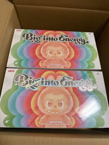 미개봉 정품 러브브 Big into Energy 모듬 박스 2개