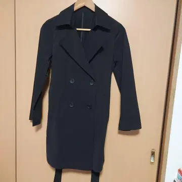 COMME CA ISM, 코트 블랙