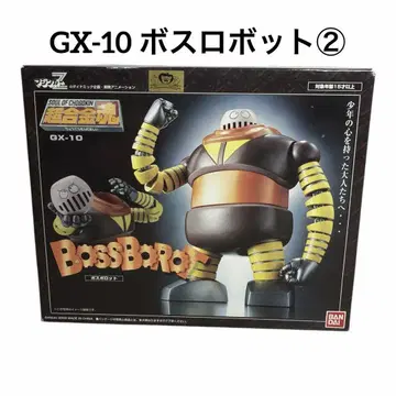 초합금혼 GX-10 보스 로봇 2