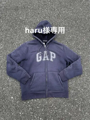 GAP 집업 후드티 구제 의류 페이드 네이비 CBOY 유니섹스