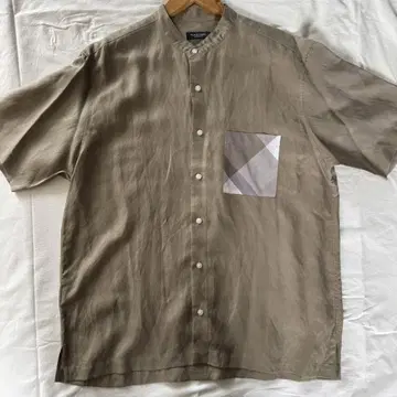 BLACK LABEL CRESTBRIDGE 반팔 셔츠 베이지