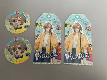 니지산지 카나에 칠차원 학생회 스티커 캔뱃지