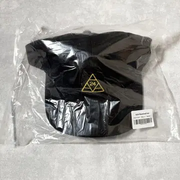 새상품 미사용 A24 Illuminati hat 블랙 캡