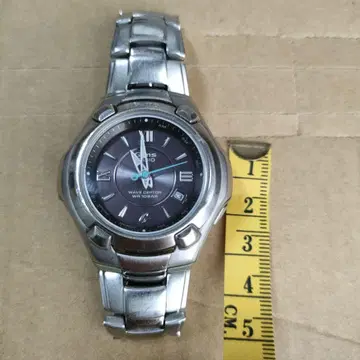 CASIO Wave Ceptor 손목시계 WR 200M 남녀 공용