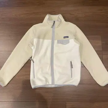 patagonia Synchilla 신틸라 플리스 아이보리
