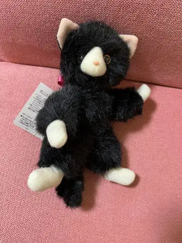 몬수유 샴 고양이 S 사이즈 봉제 인형