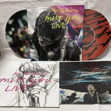Mr.Children miss you LIVE 4DVD