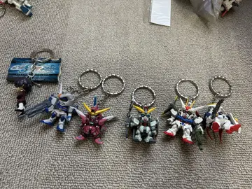 반프레스토 기동전사 건담 SEED 피규어 키링 묶음 판매