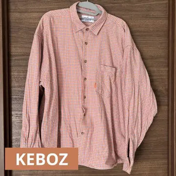 KEBOZ 체크 셔츠 자켓