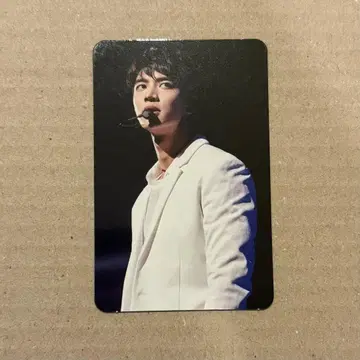 민호 트레이딩 카드 SHINee WORLD IV IN SEOUL 2015