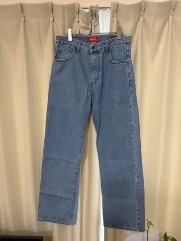 MAGASIN 스트레이트 데님 라이트 블루