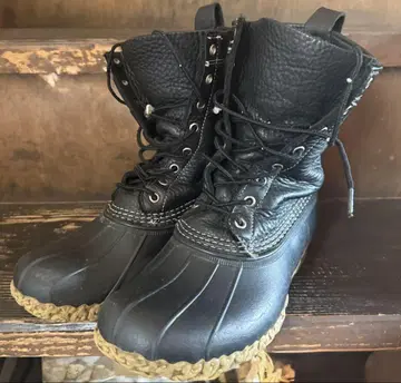 L.L.Bean 엘엘빈 빈 부츠 블랙