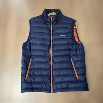 patagonia 다운 베스트 M 네이비 다운 스웨터