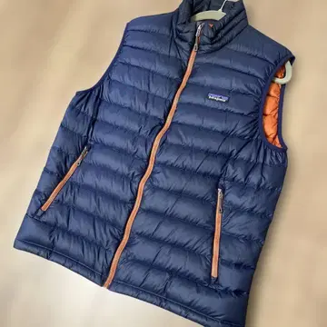 patagonia 다운 베스트 M 네이비 다운 스웨터