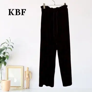 zB1041 [ F ] KBF 이지케어 팬츠 릴랙스핏 하이웨스트
