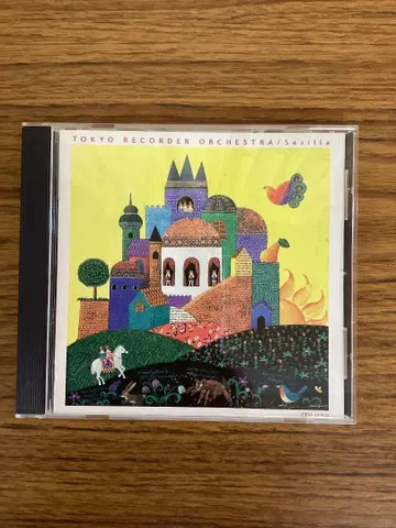 도쿄 리코더 오케스트라 CD 2장 세트