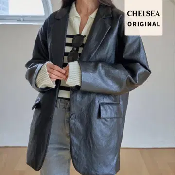 nugu Chelsea 가죽 자켓 THETOE