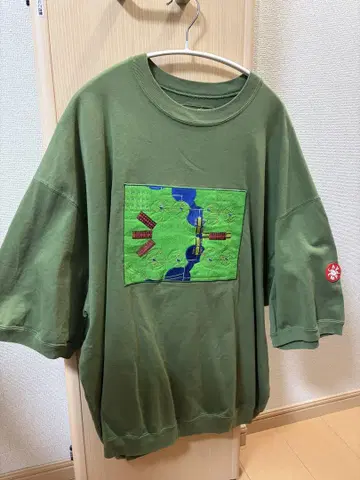 C.E OverdyeDiagram ShortSleeve CrewNeck