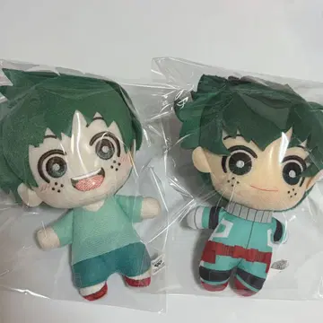 나의 히어로 아카데미아 미도리야 이즈쿠 토모누이 2체 세트