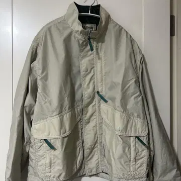 L.L.Bean 베이지 나일론 자켓 MEDIUM