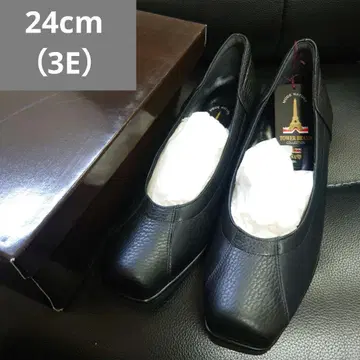 178 [ 새상품 ] 24cm ( 3E ) 타마가와 아사쿠사 고급 펌프스