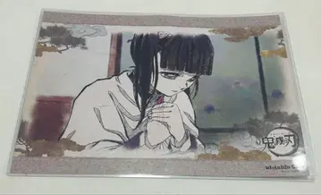 귀멸의 칼날 ufotable cafe 츠유리 카나오 런천 매트