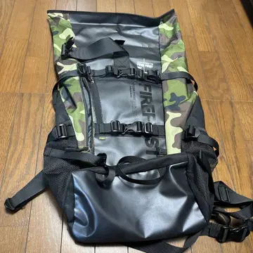 카모플라쥬 롤탑 백팩