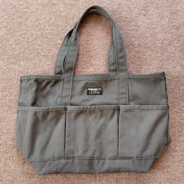 L.L.Bean 올리브 그린 토트백