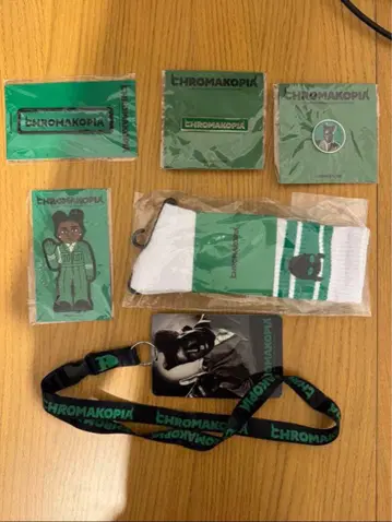 Tyler the Creator Chromakopia VIP 세트