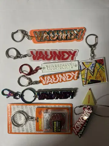 Vaundy 키링 묶음 판매