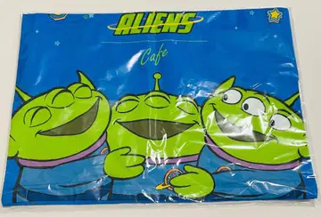 토이스토리 카페 쿠션 커버 에이리언 리틀 그린멘