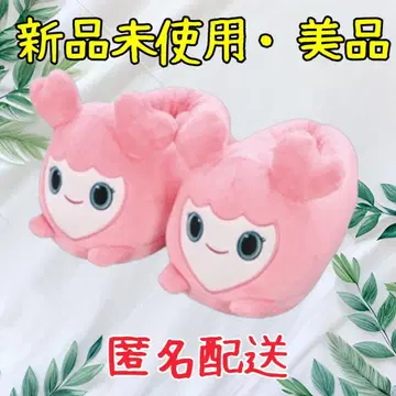 TWICE LOVELYS 봉제 인형 슬리퍼 ~GiGO 한정판~ 모모