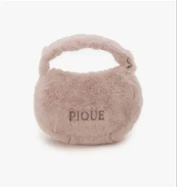gelato pique [젤라토 피케] 에코 퍼 핸들 파우치 택 포함