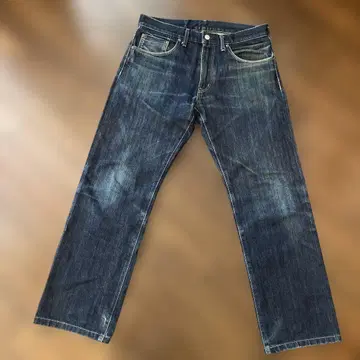 일본제 무인양품 셀비지 데님 W31