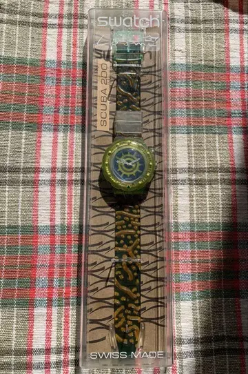 Swatch SCUBA 200 그레이트 배리어 리프