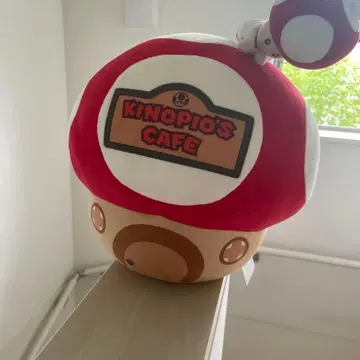키노피오 카페 봉제 인형 쿠션 슈퍼 마리오 USJ