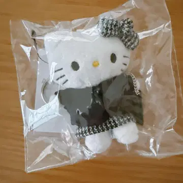 로리즈팜 키티 토이 키링 봉제 인형 참