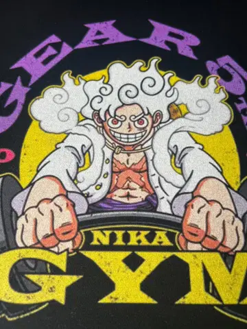 [탱크탑] GEAR 5TH GYM 루피 니카 짐 원피스 M